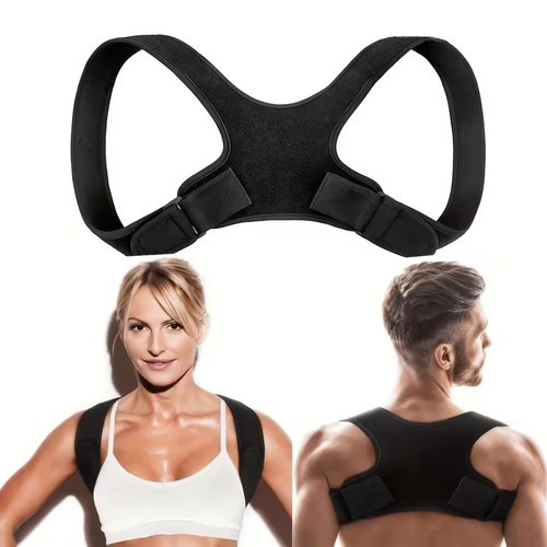Adjustable posture corrector - posture,