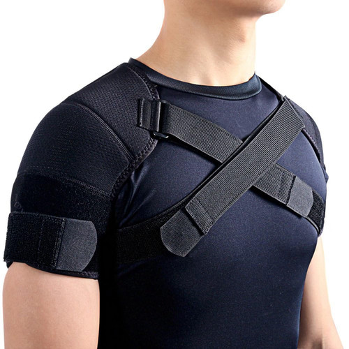 Double shoulder brace support - brace,