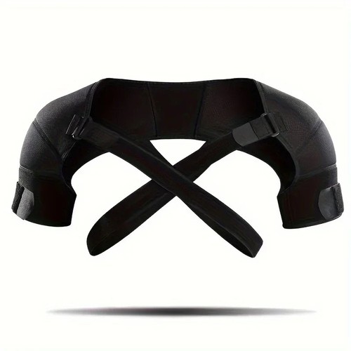 Double shoulder brace torn - double,