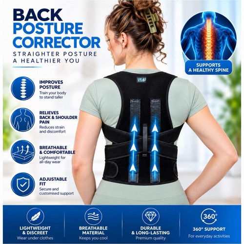 Posture corrector brace - corrector,