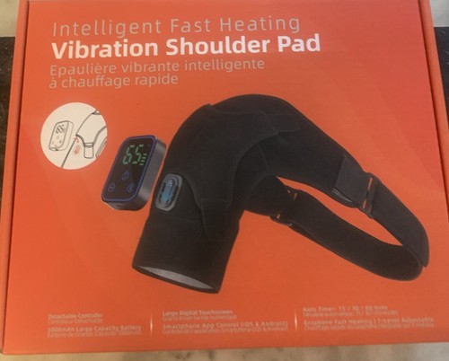 Heated shoulder brace - heated,