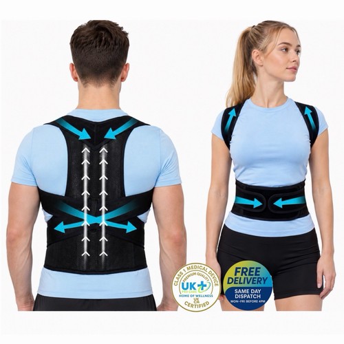 Neoprene posture corrector - neoprene,
