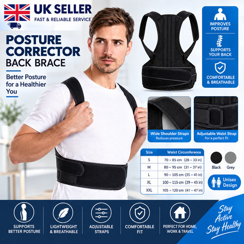 Adjustable posture corrector - adjustable,