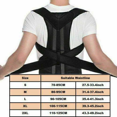 Adjustable back posture - back,