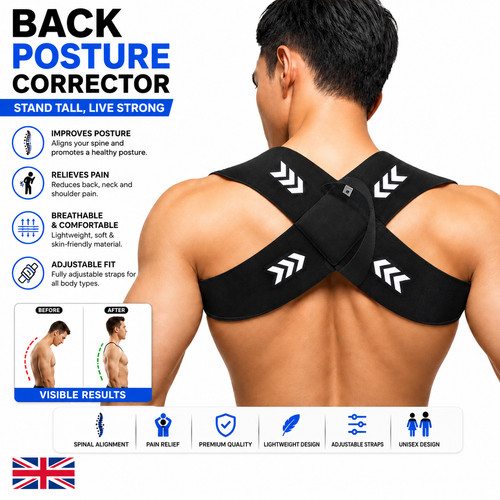 Posture corrector shoulder - posture,