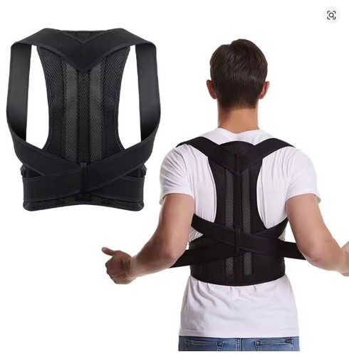 Adjustable posture corrector - posture,