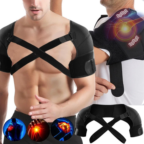 Double shoulder brace torn - double,