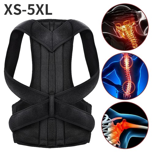 Adjustable posture corrector - adjustable,