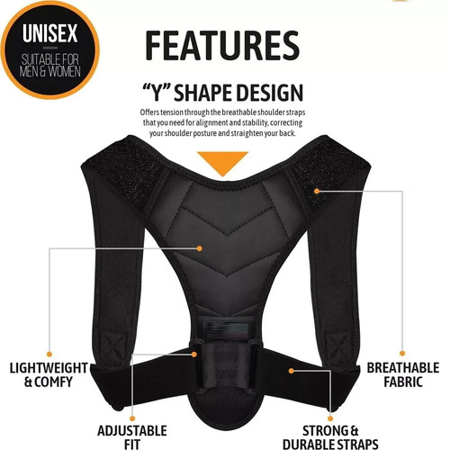 Posture corrector shoulder - posture,