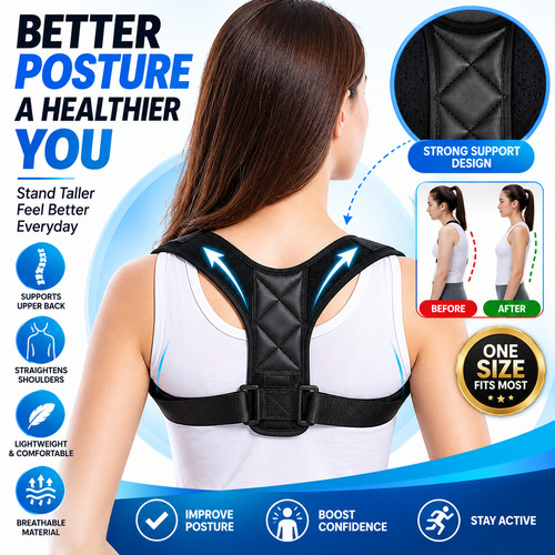 Posture corrector shoulder - corrector,