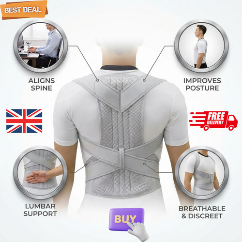 Posture corrector for men - for,