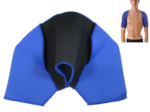 New blue double shoulder - double,