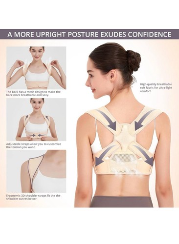 Adjustable posture corrector - adjustable,