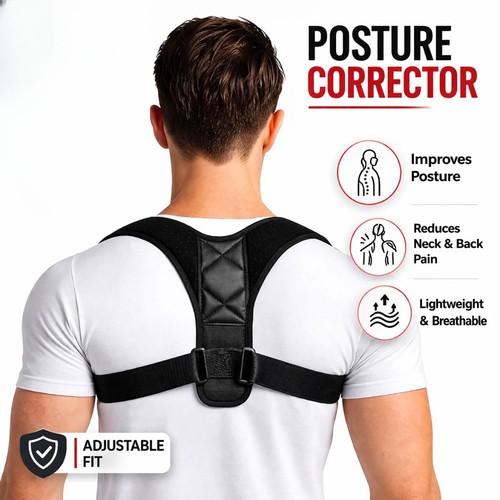 Posture corrector shoulder - posture,