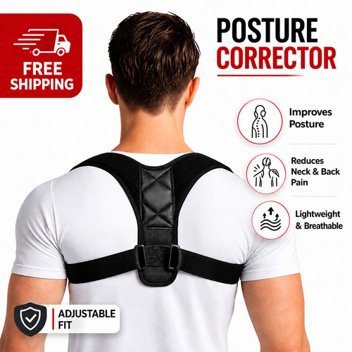 Posture corrector shoulder - posture,
