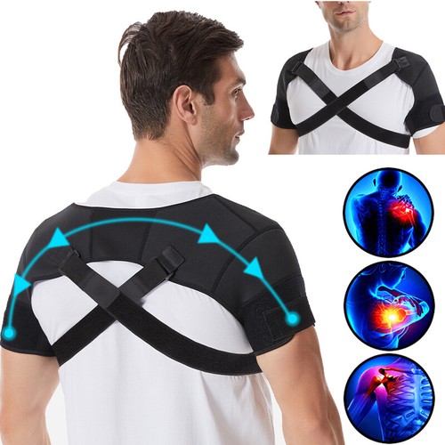 Double shoulder brace support - brace,