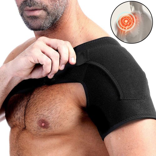 Double shoulder brace for - shoulder,