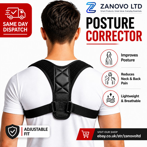 Posture corrector shoulder - corrector,