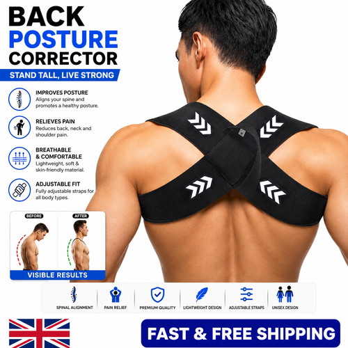 Posture corrector shoulder - posture,