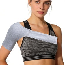 Shoulder Brace, 1 Pcs Grey