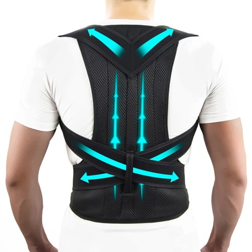 Back brace posture support - back,