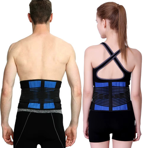 Neoprene double pull lumbar - neoprene,