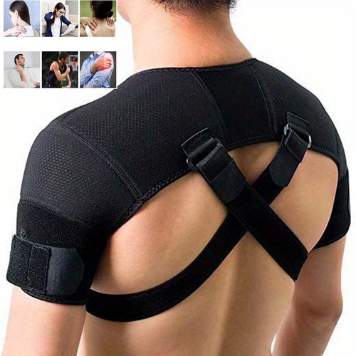 Unisex double shoulder brace - double,