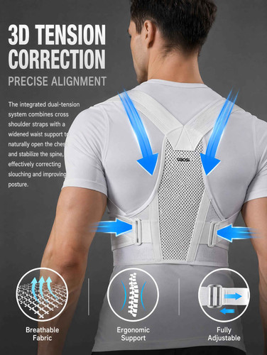 Adjustable posture corrector - adjustable,