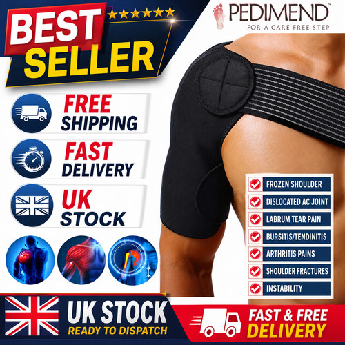 Shoulder brace for frozen - shoulder,