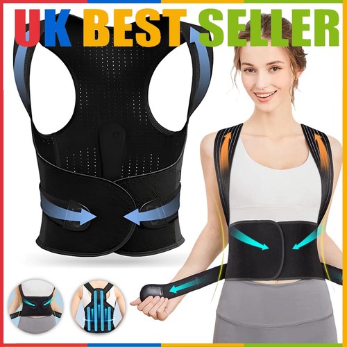 Back brace support - support, shoulders