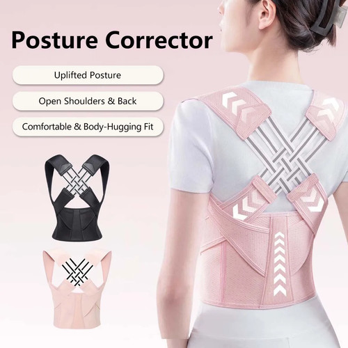 Adjustable posture corrector - posture,