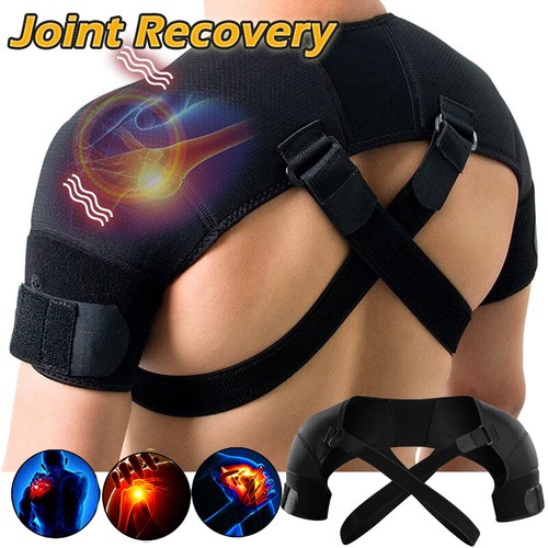 Double shoulder brace for - shoulder,