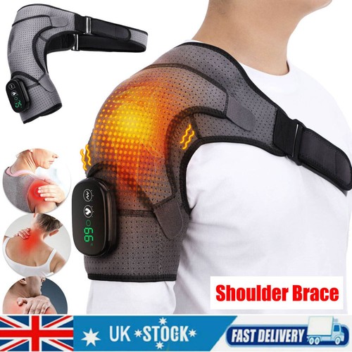 Heated shoulder brace - shoulder,