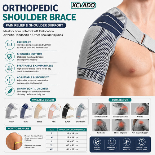 Unisex compression shoulder - unisex,
