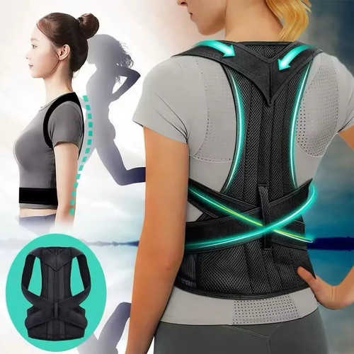 Adjustable posture corrector - posture,