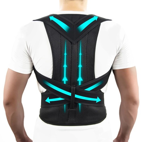 Adjustable posture corrector - posture,