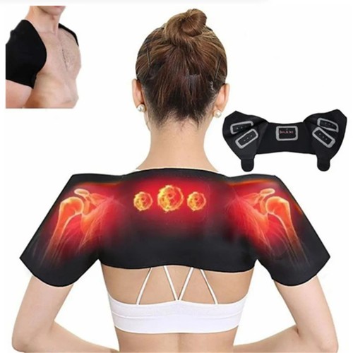 Electric heated shoulder - electric, wrap