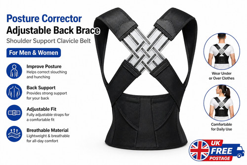 Posture corrector adjustable - corrector,