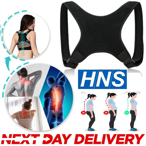 Posture corrector body brace - posture,