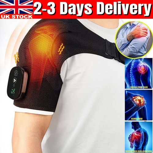 Heated shoulder wrap - shoulder,