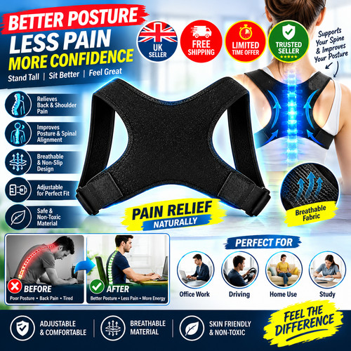 Posture corrector body - posture, brace