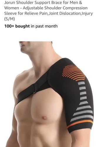 Jorun shoulder support - jorun, brace