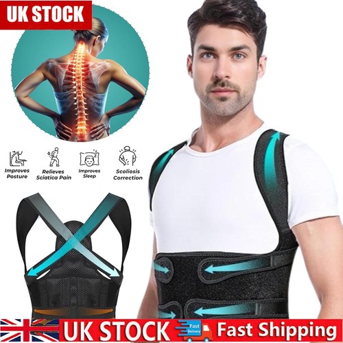 Posture corrector back brace - corrector,