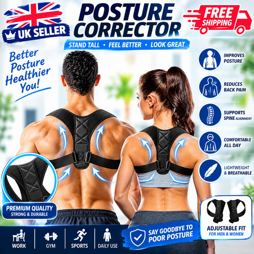 Posture corrector shoulder - posture,