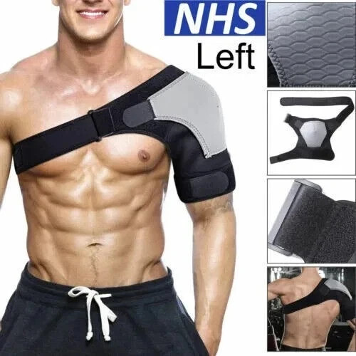 Left shoulder brace - left,