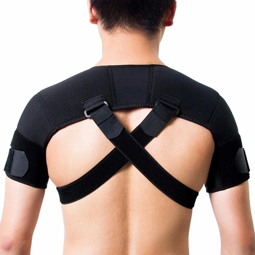 Double shoulder brace torn - double,