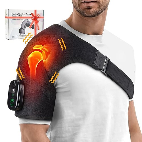 Electric heated shoulder brace - shoulder,