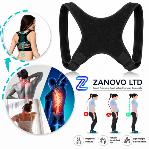 Posture corrector body brace - posture,