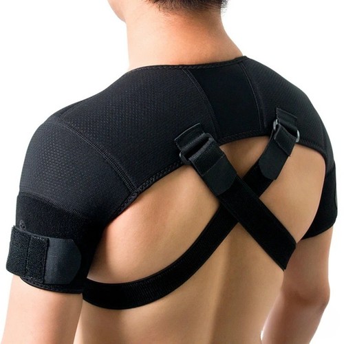 Double shoulder brace torn - double,