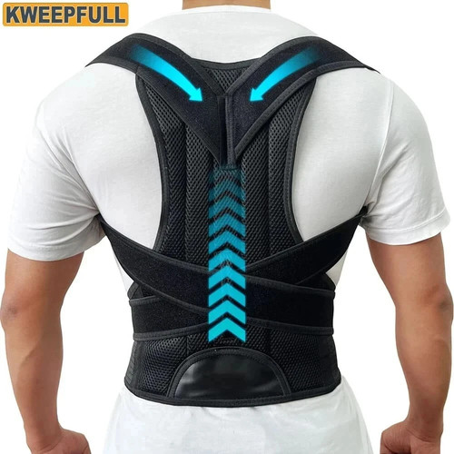 Adjustable posture corrector - posture,